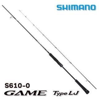 21 ゲーム タイプ LJ S610-0 6.10ft 0番 1ピース(グリップ