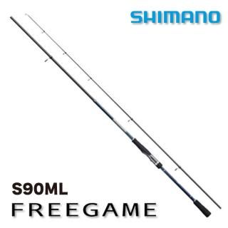 SHIMANO シマノ 23 フリーゲーム S90ML シマノ 23 フリーゲーム S90ML / 万能振出ロッド shimano