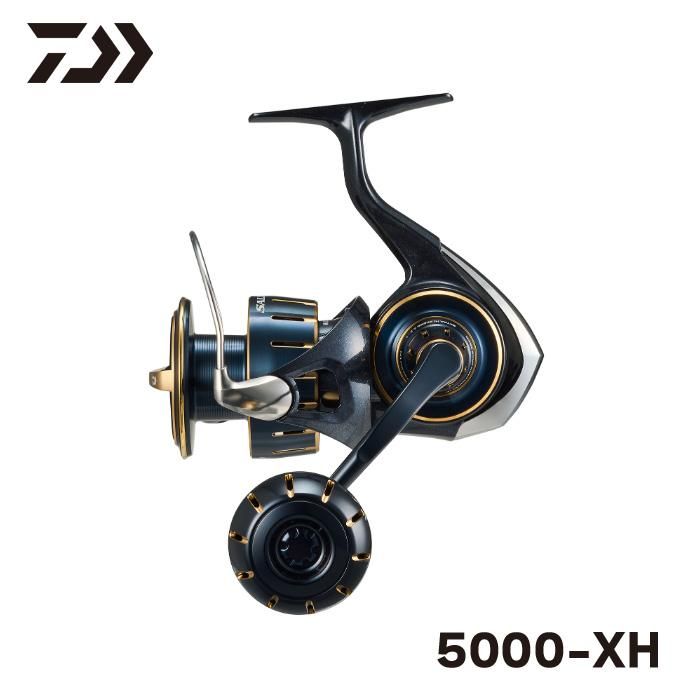 ダイワ】DAIWA 23 ソルティガ 5000-XH - フィッシングハヤシ