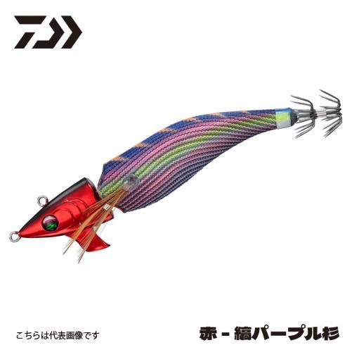 ダイワ エメラルダス アモラスジョイント 3.5 赤-縞パープル杉