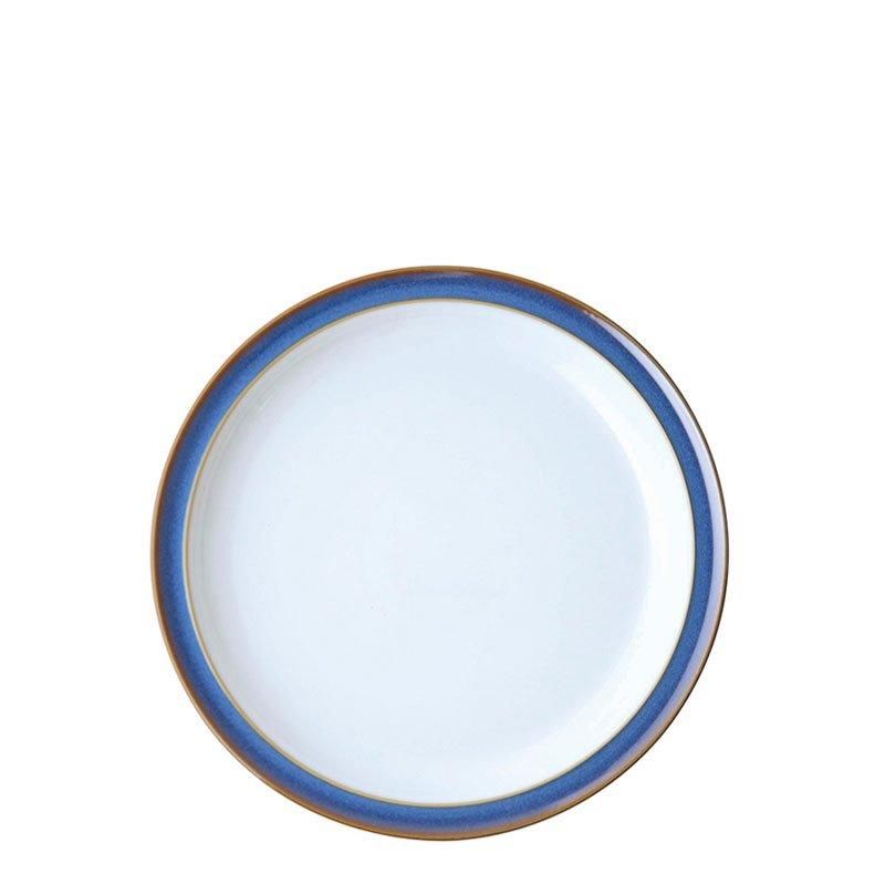 DENBY インペリアルブループレート大小各６枚セット DENBY インペリアルブルー ブレックファーストサイドプレート