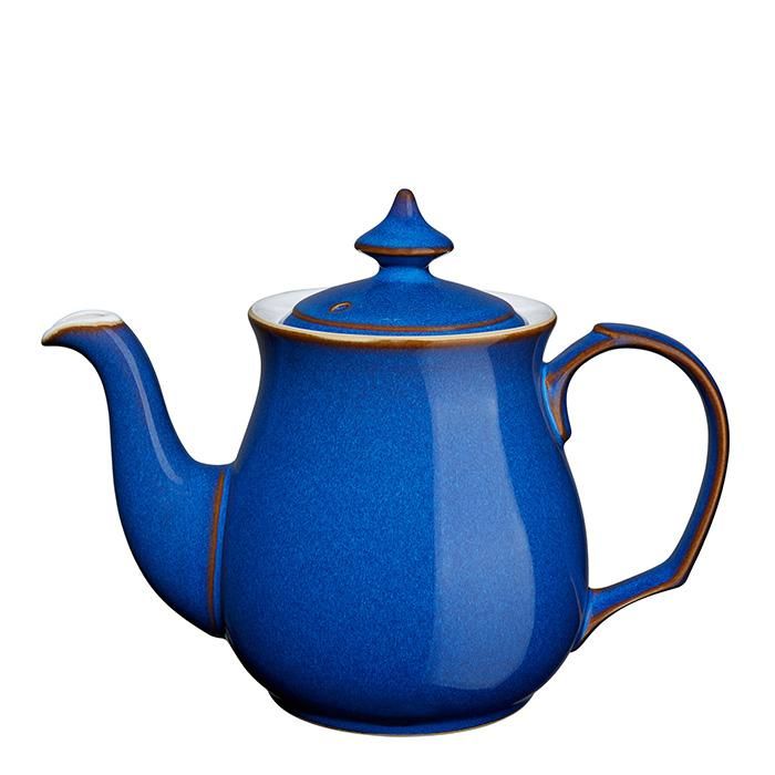 DENBY インペリアルブルー ティーポット