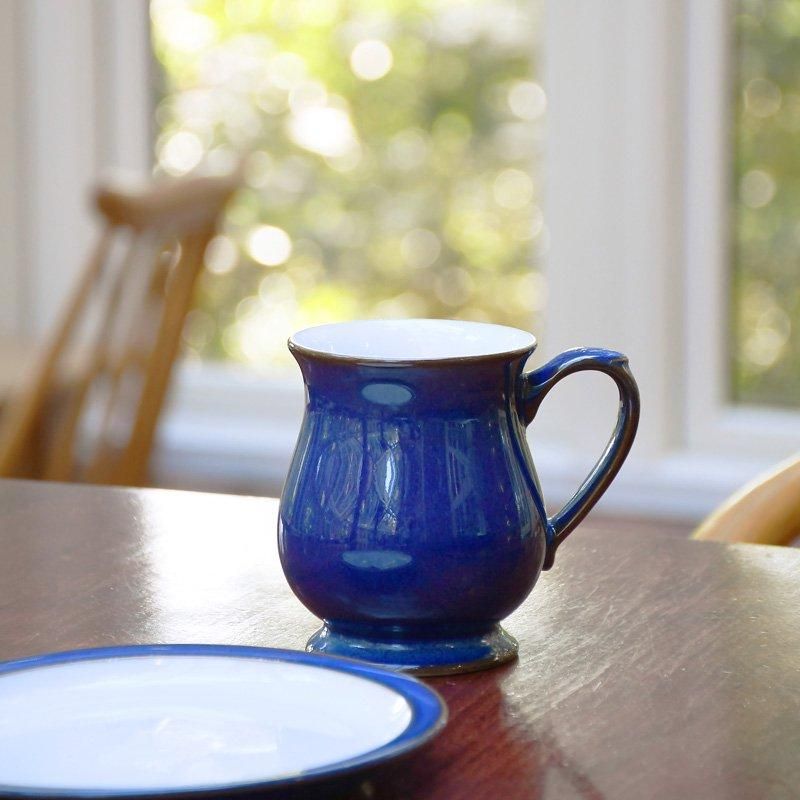 DENBY インペリアルブルー クラフトマンズマグ