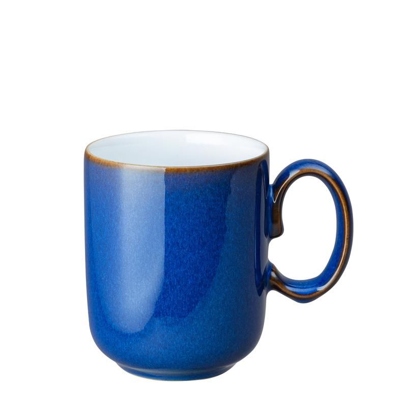 DENBY インペリアルブルー ストレートマグ