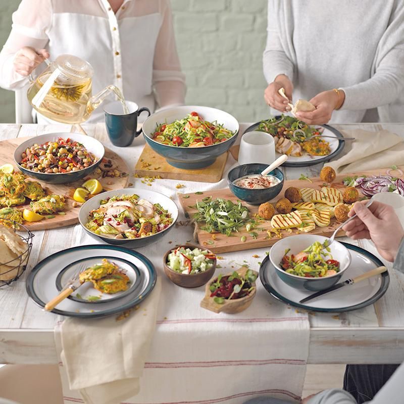 デンビー　トリオ　ディナープレート　DENBY ◆セット◆ デンビートリオディナープレートDENBY ◇セット◇