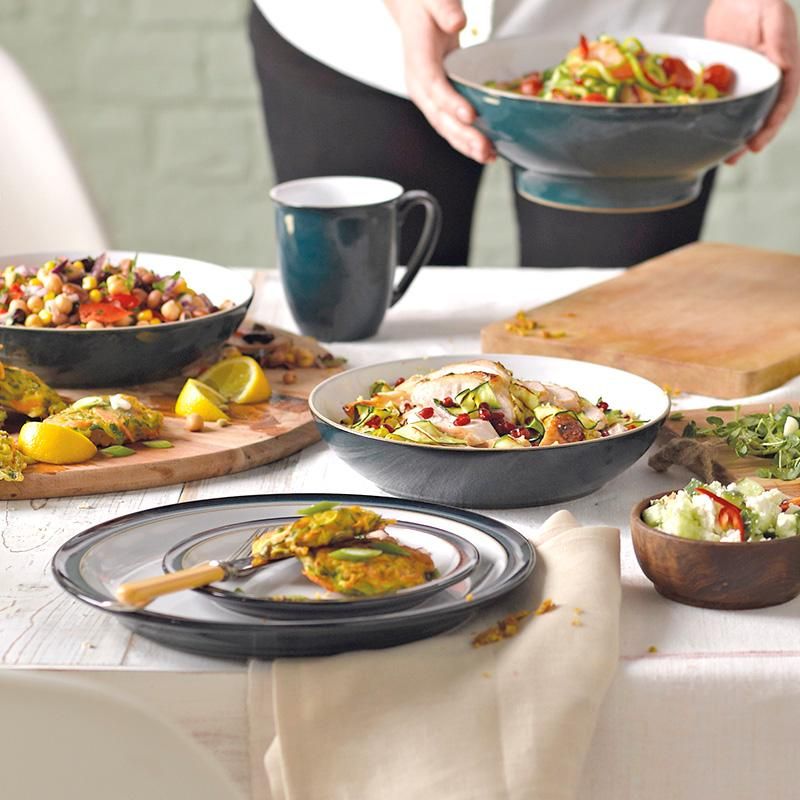 デンビー　トリオ　ディナープレート　DENBY ◆セット◆ デンビー トリオ ディナープレート DENBY ◇セット◇ キッチン・食器