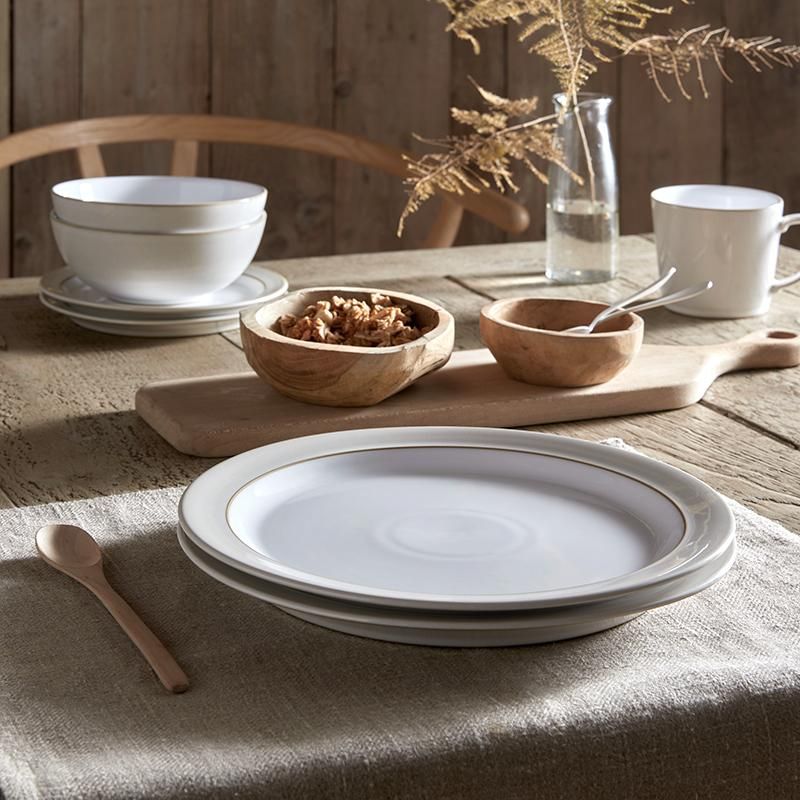 デンビー大皿5枚セット / Denby 5 Dinnerplate Set デンビー大皿5枚セット / Denby 5 Dinnerplate Set キッチン・食器