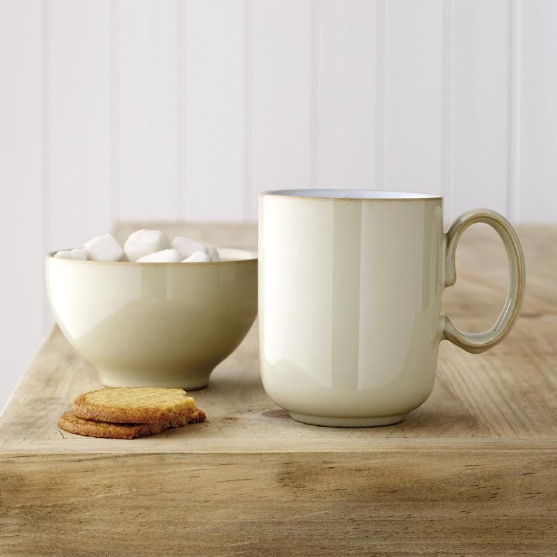 DENBY リネン ストレートマグ