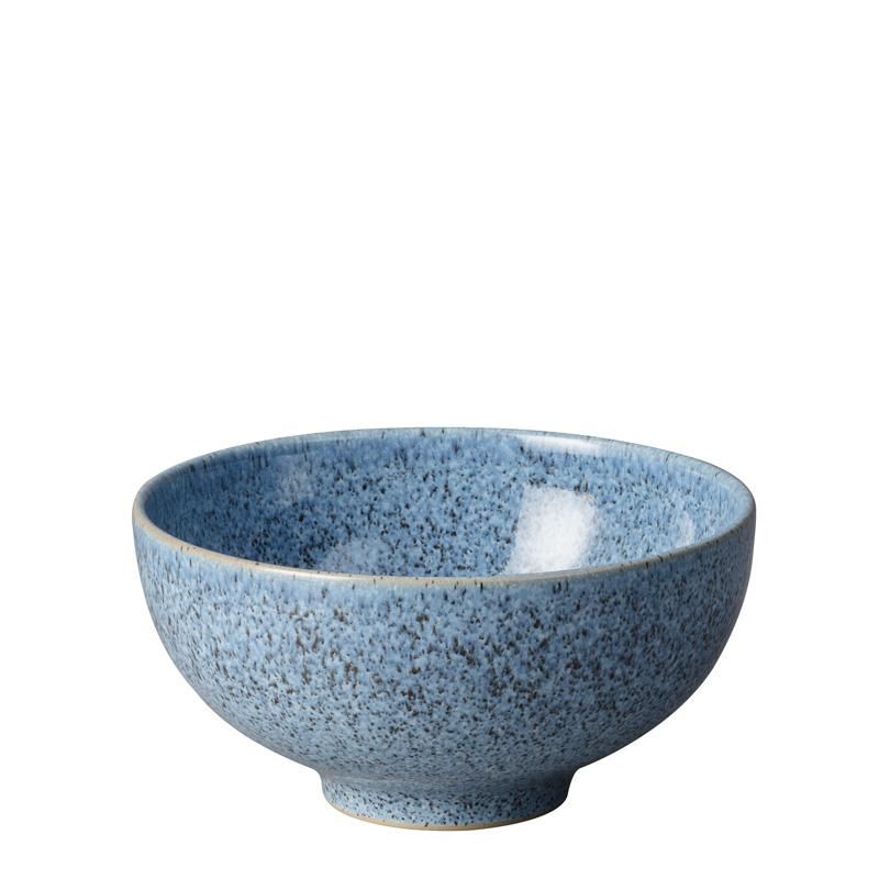 新品 イングランド製 DENBY 陶器製オーブン皿 サラダボウル 赤青