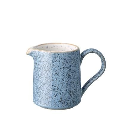 Denby 青色陶器 ピッチャーとマグカップセット　5客セット Denby 青色陶器 ピッチャーとマグカップセット 5客セット