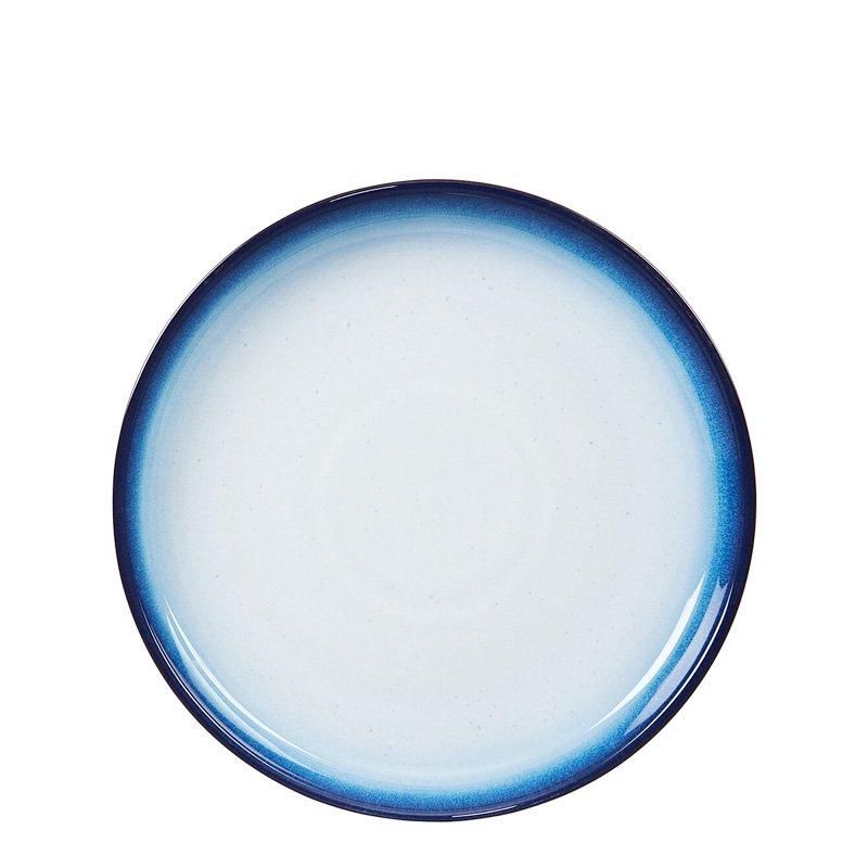 DENBY ブルーヘイズ ブレックファーストサイドプレート