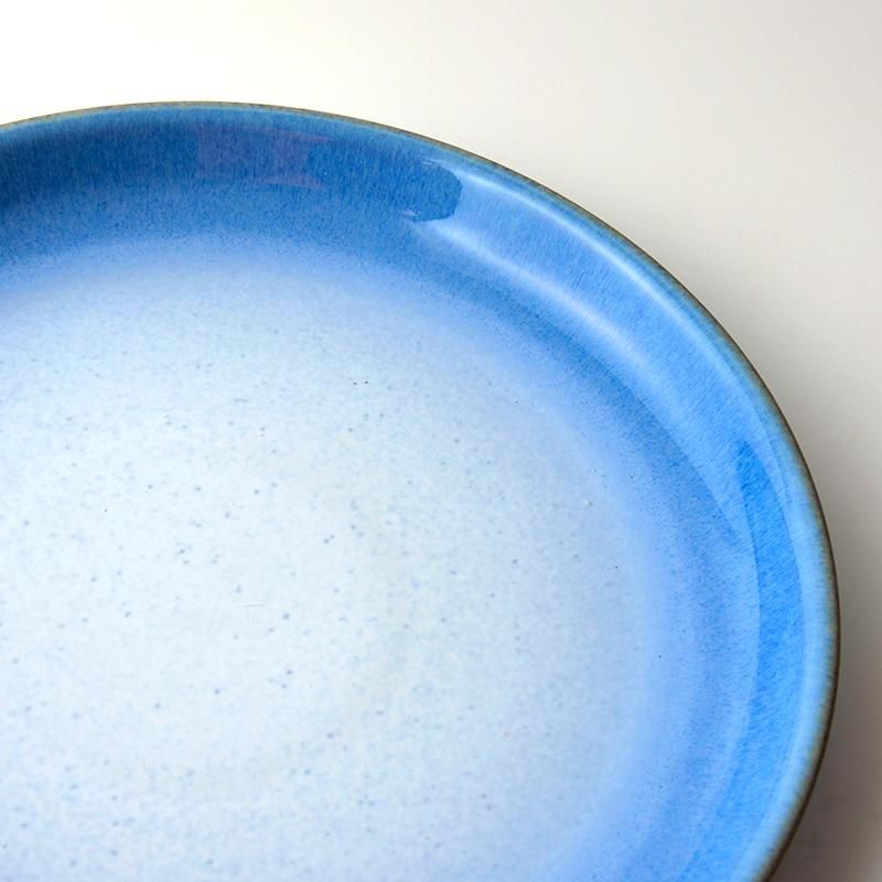 DENBY ブルーヘイズ ブレックファーストサイドプレート