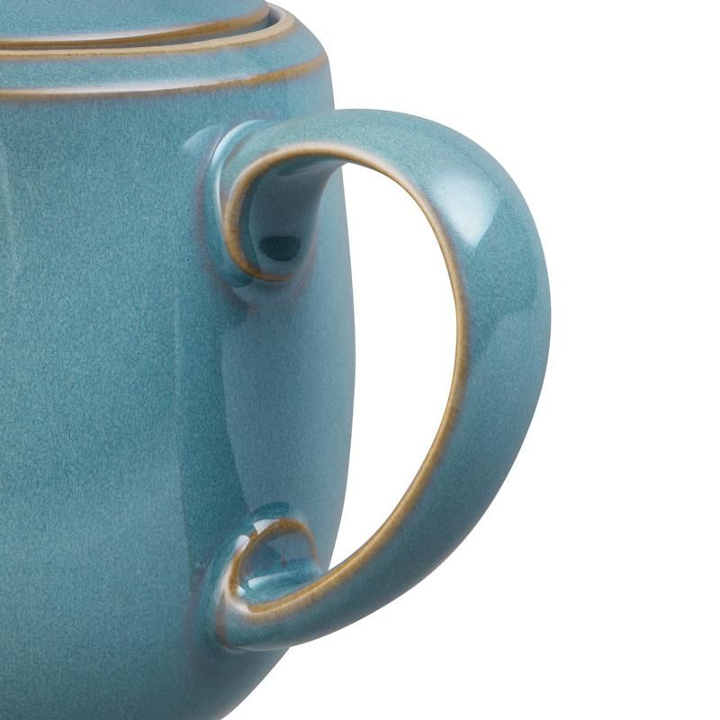 英国産ストーンウェア『DENBY』 Azure ティーポット