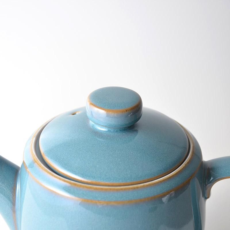 英国産ストーンウェア『DENBY』 Azure ティーポット