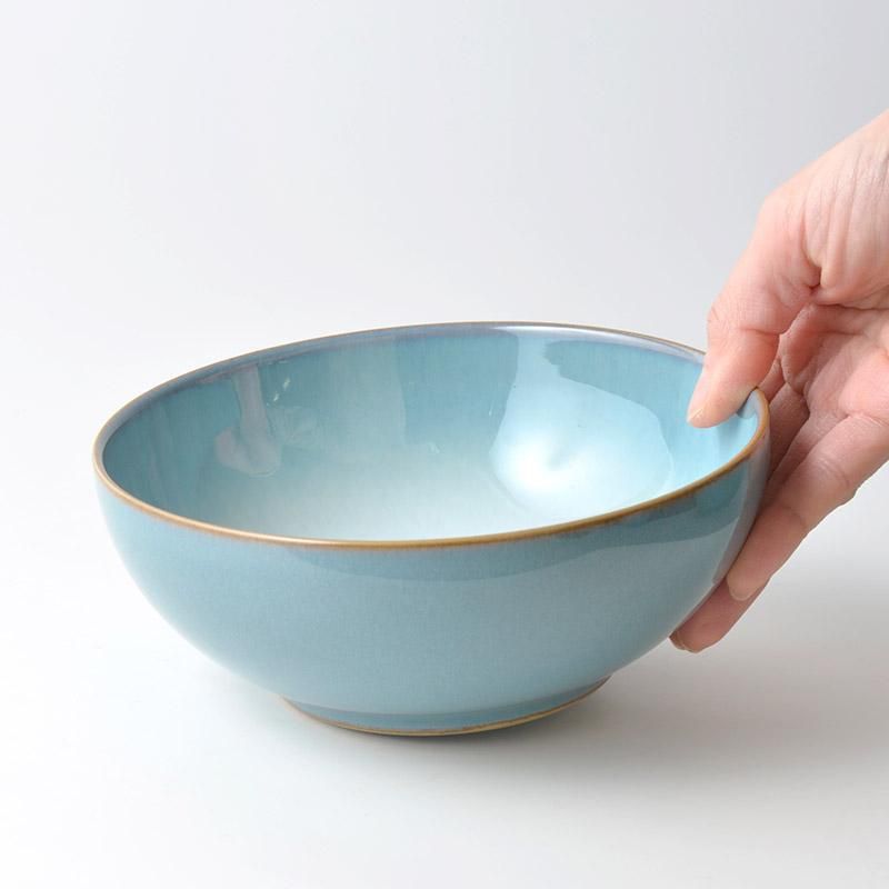 今年の新作から定番まで！ DENBY アジュール シリアルボウル 食器