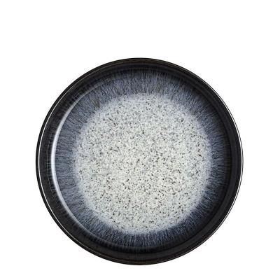 長方形陶器皿Denby デンビーHalo ヘイロースペックル長方形 - 食器
