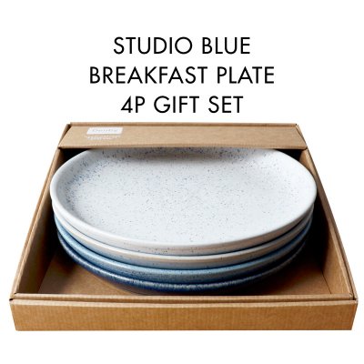 Studio Blue スタジオブルー ブレックファーストプレート 4枚ギフトセット
