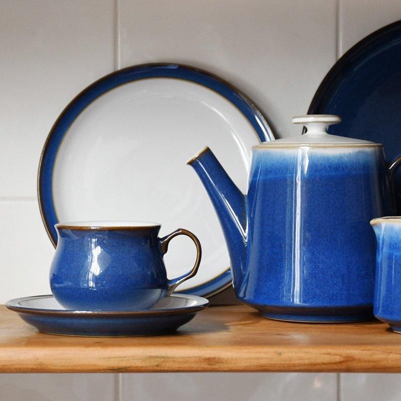 DENBY インペリアルブルー カップ＆ソーサー