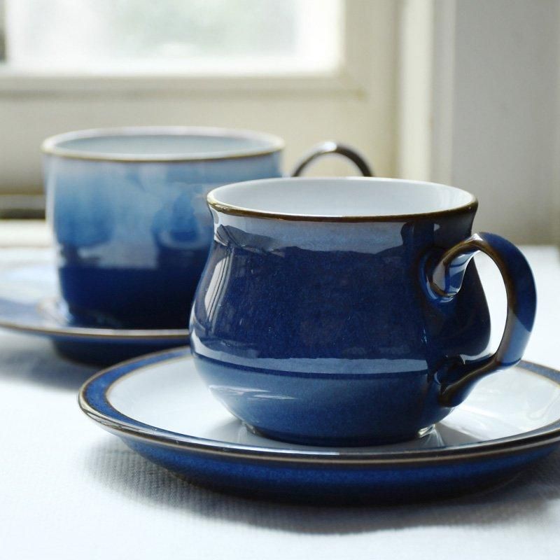 DENBY インペリアルブルー カップ＆ソーサー