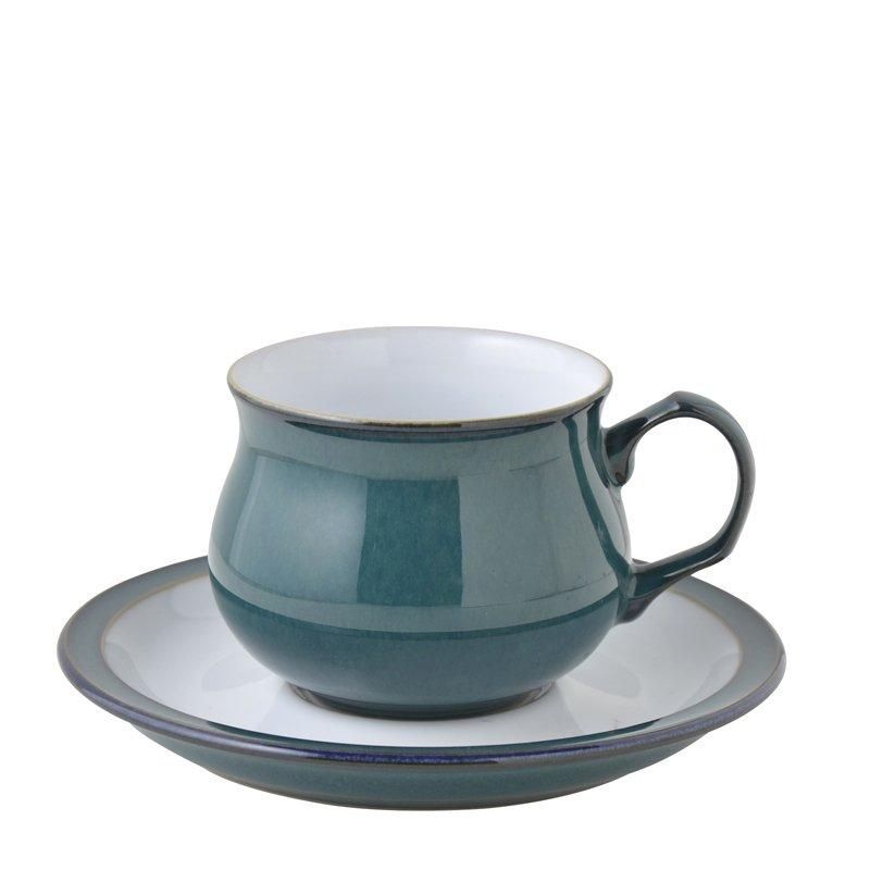 DENBY グリニッジ ティーカップ&ソーサー DENBY グリニッジ ティーカップ&ソーサー