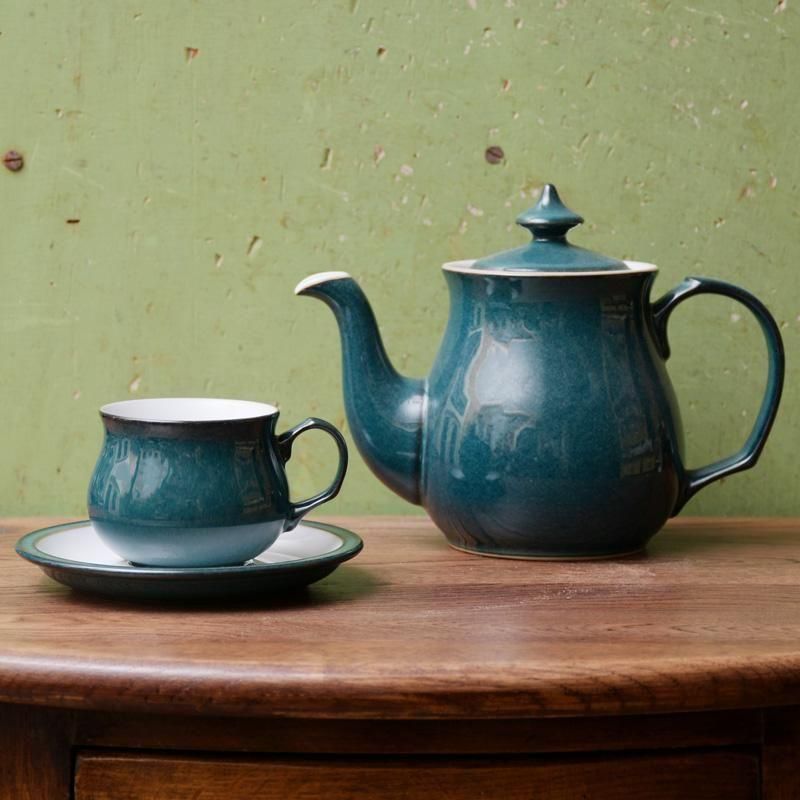 DENBY グリニッジ ティーカップ＆ソーサー