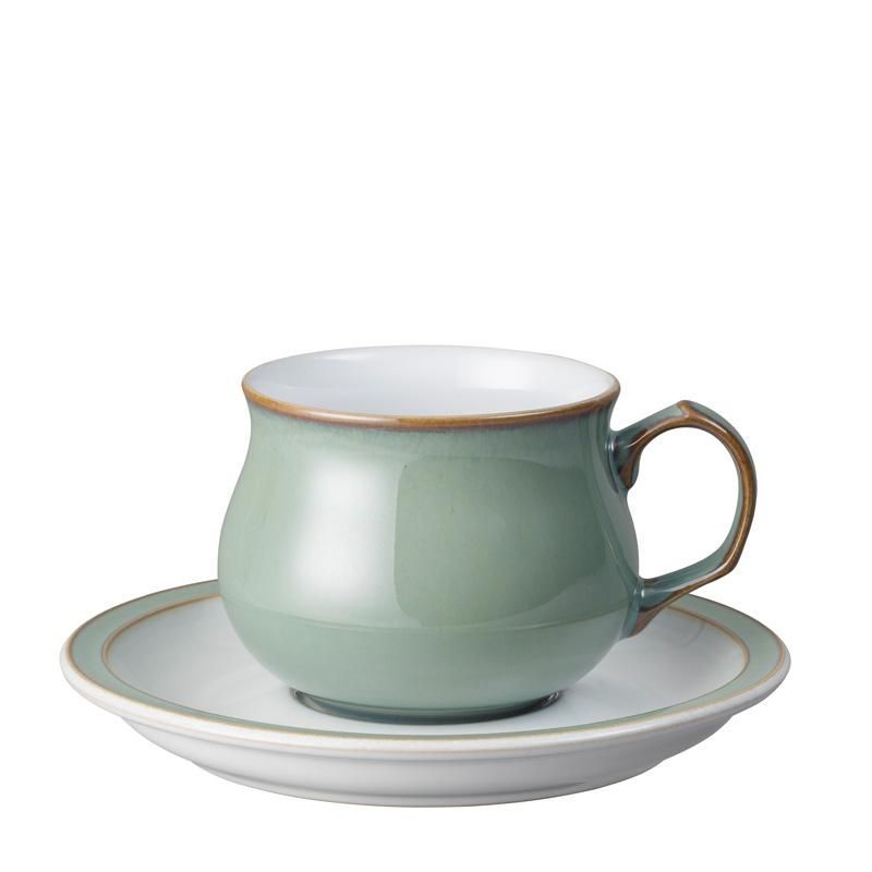 DENBY リージェンシーグリーン カップ＆ソーサー