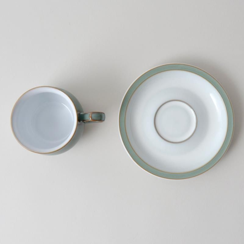 DENBY リージェンシーグリーン カップ＆ソーサー