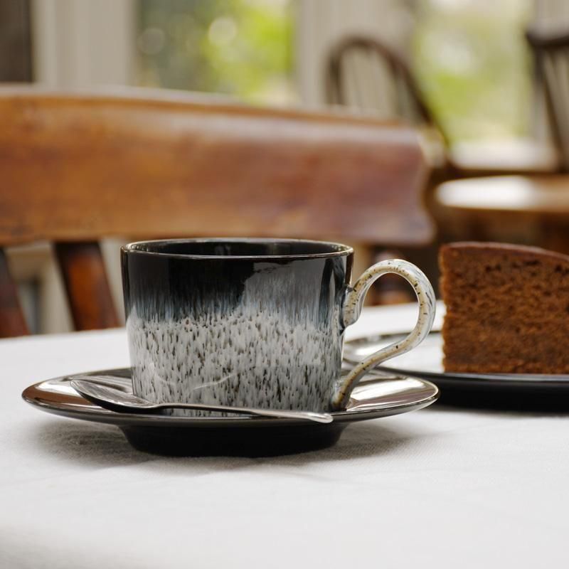 DENBY デンビー　ヘイロー　カップ　ソーサー　6セット DENBY ヘイロー カップ＆ソーサー