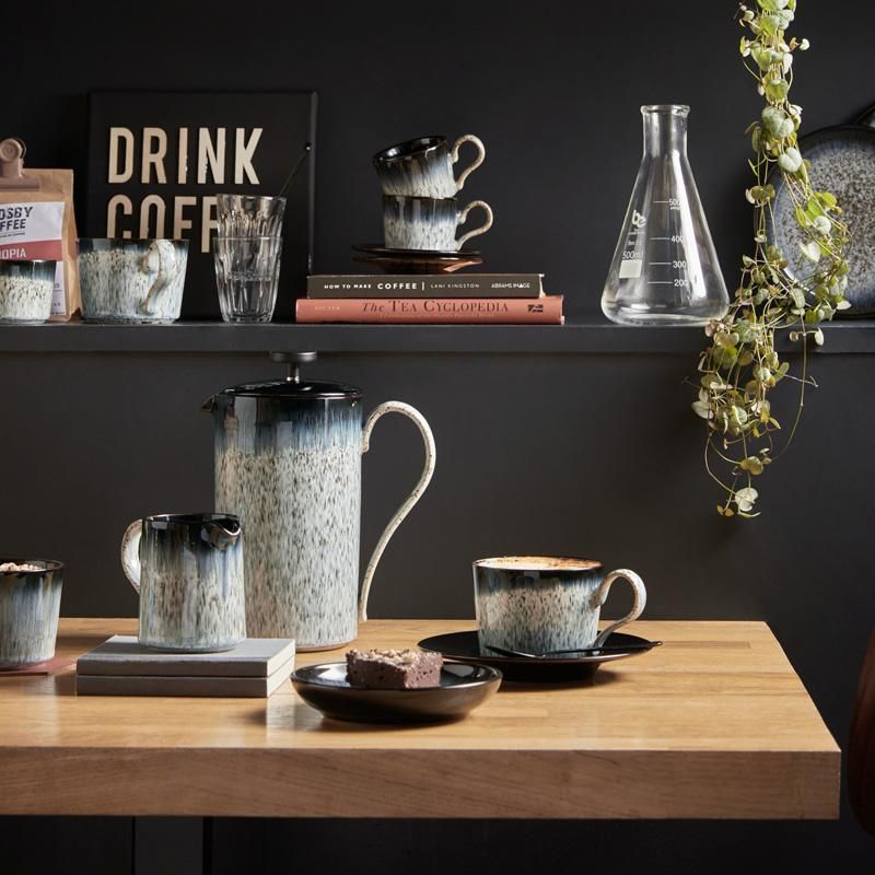 DENBY デンビー　ヘイロー　カップ　ソーサー　6セット DENBY ヘイロー カップ＆ソーサー
