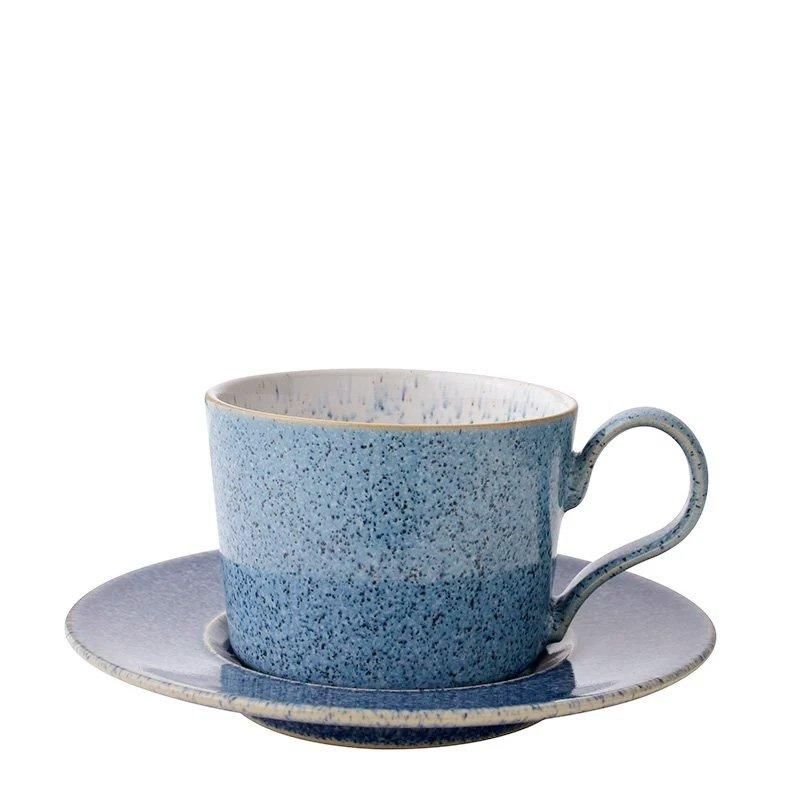 DENBY スタジオブルー カップ&ソーサー DENBY スタジオブルー カップ&ソーサー