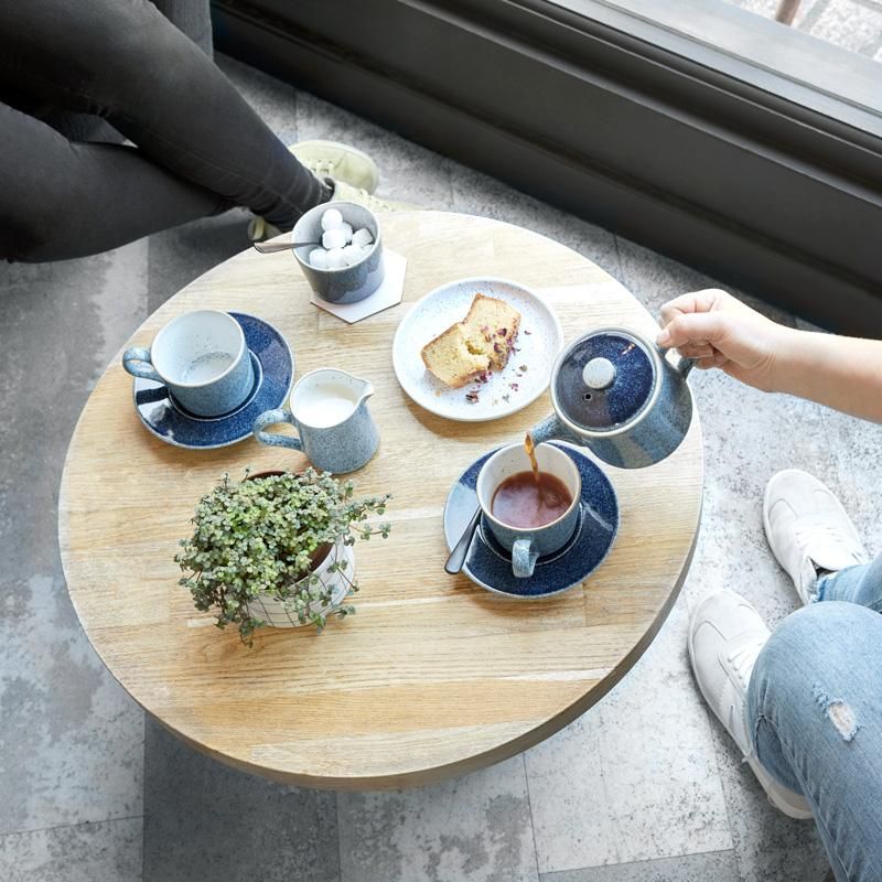 DENBY スタジオブルー カップ&ソーサー DENBY スタジオブルー カップ&ソーサー