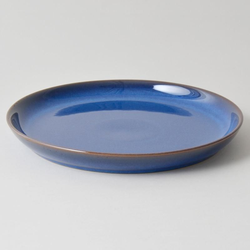 DENBY インペリアルブルー ブレックファーストプレート