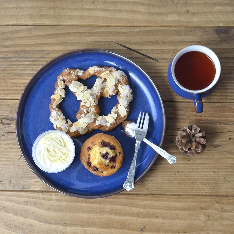 DENBY インペリアルブルー ブレックファーストプレート