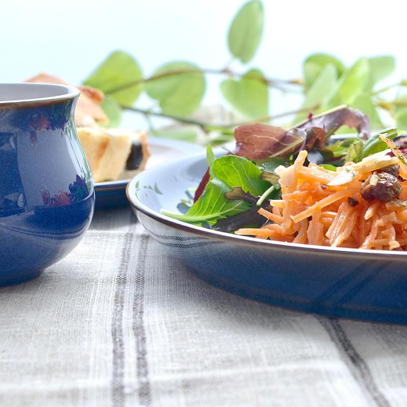 DENBY インペリアルブルー ブレックファーストプレート