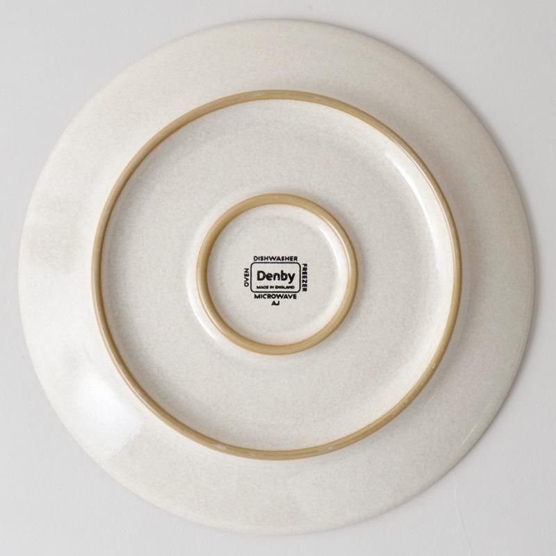 DENBY モダスコーラル ミディアムプレート DENBY モダスコーラル ミディアムプレート