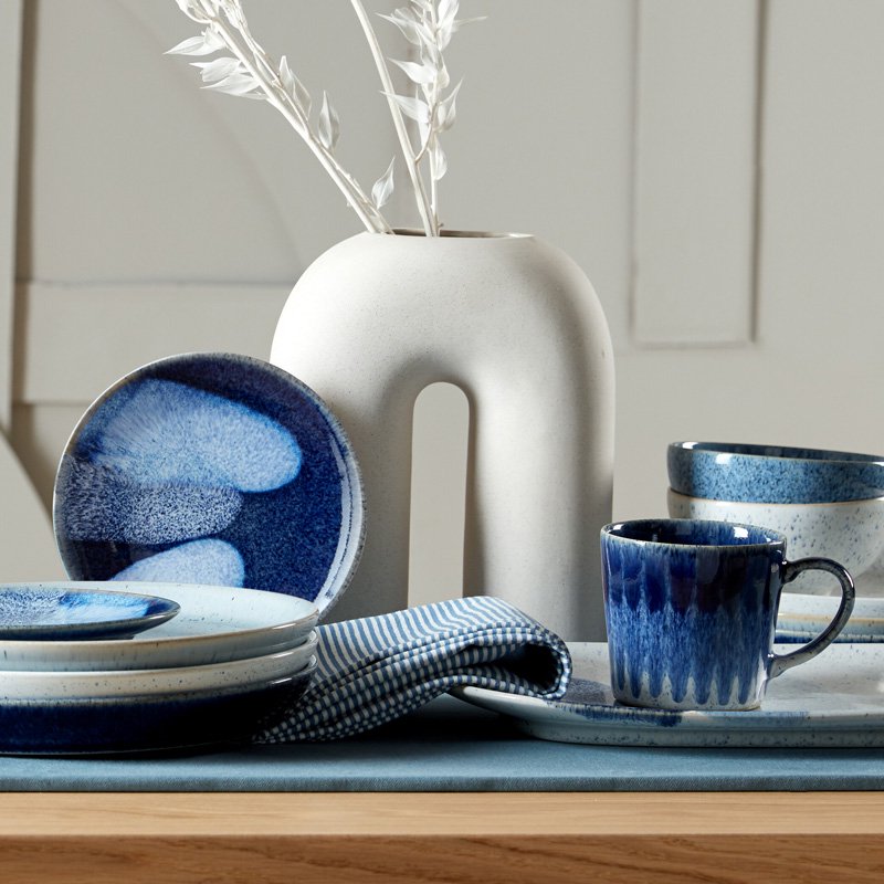 英国産ストーンウェア『DENBY』Studio Blue スタジオブルー アクセント