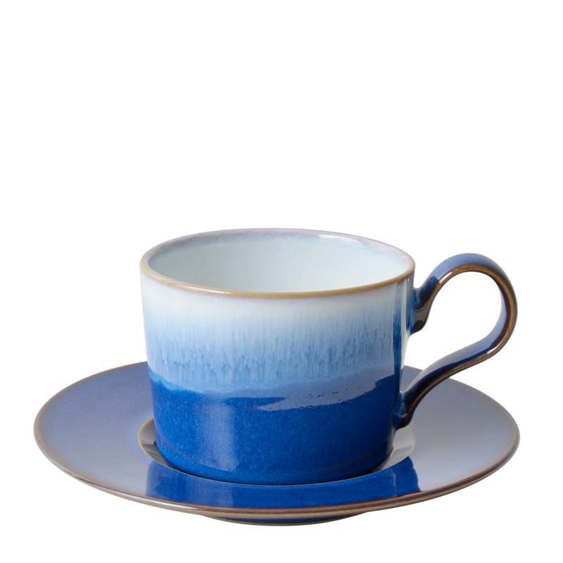 DENBY ブルーヘイズ カップ＆ソーサー
