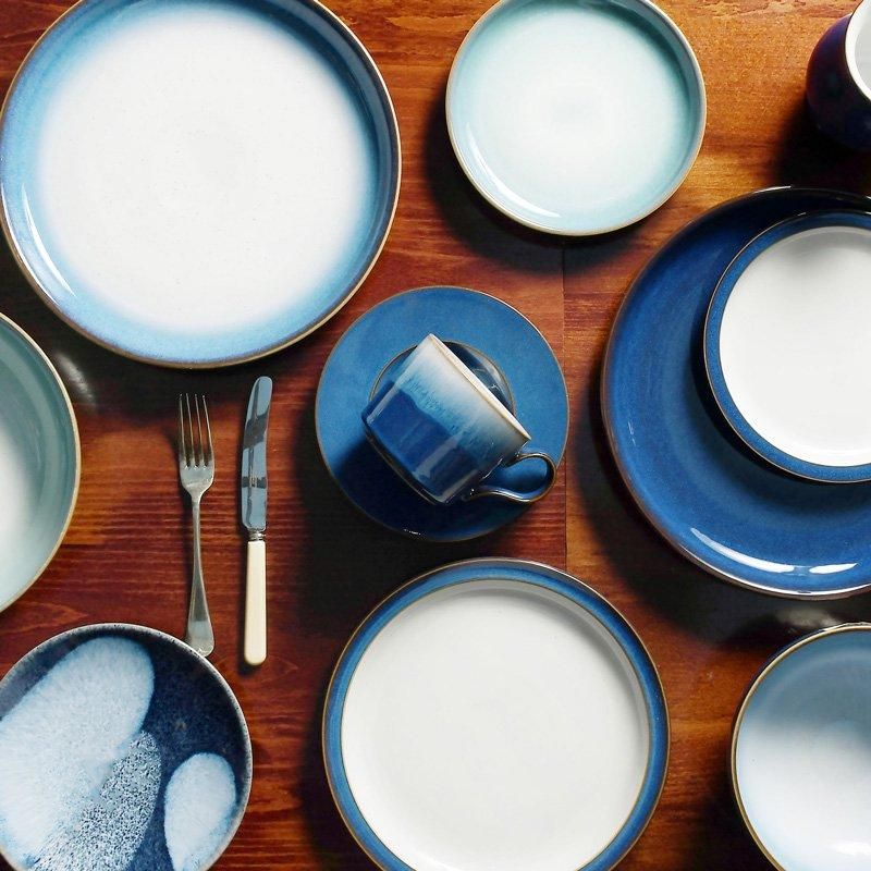 DENBY ブルーヘイズ カップ＆ソーサー