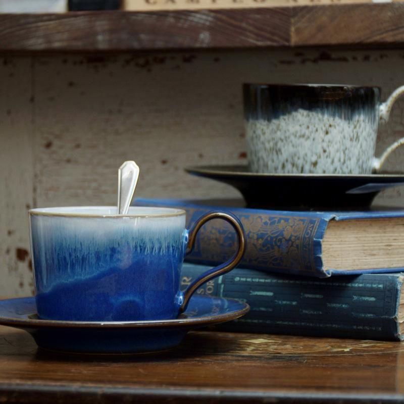 DENBY ブルーヘイズ カップ＆ソーサー