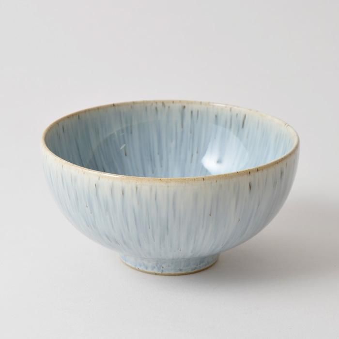 DENBY ヘイロー & ヘイロースペクル ライスボウル 4個セット