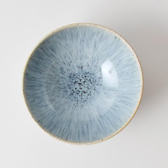 DENBY ヘイロー & ヘイロースペクル ライスボウル 4個セット