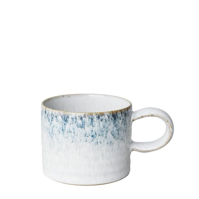 DENBY キルンブルー スモールリッジドマグ