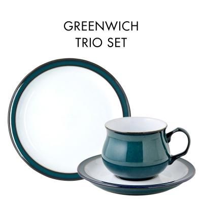 デンビー大皿5枚セット / Denby 5 Dinnerplate Set デンビー社（DENBY）のビンテージ食器、メイフラワーのディナー