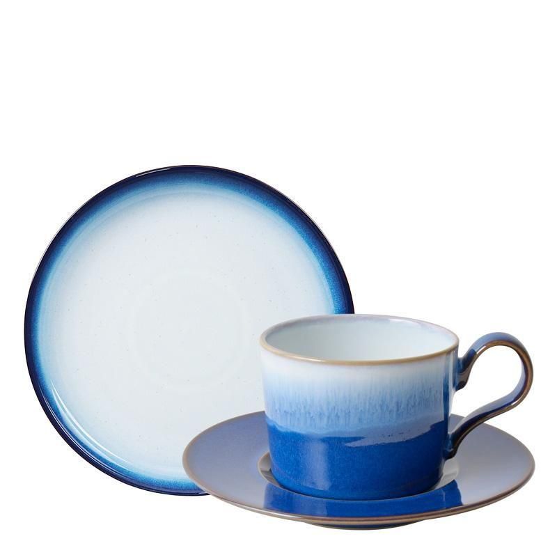 DENBY ブルーヘイズ トリオセット