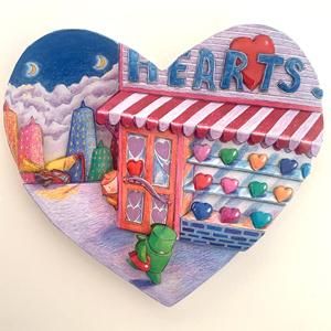 今村幸治郎 - 3Dピクチャー(シャドーアート・シャドーボックス 今村幸治郎 - 3Dピクチャー(シャドーアート・シャドーボックス