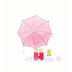 雨あがり（プリント5枚・テキスト付） - 3Dピクチャー