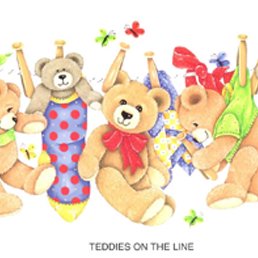 TEDDIES ON THE LINE<br>ʥɤΤߣ