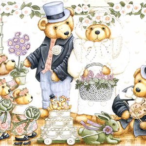  Teddy's Wedding Day<br>ʥɤΤߣ