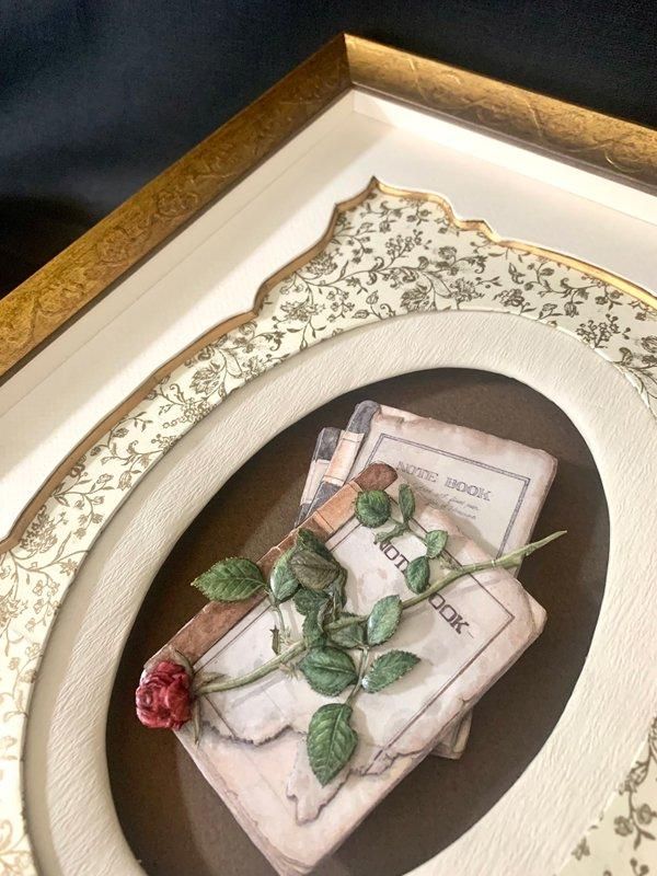3Dピクチャー(シャドーアート・シャドーボックス)のプリント 3Dピクチャー(シャドーアート・シャドーボックス)のプリント