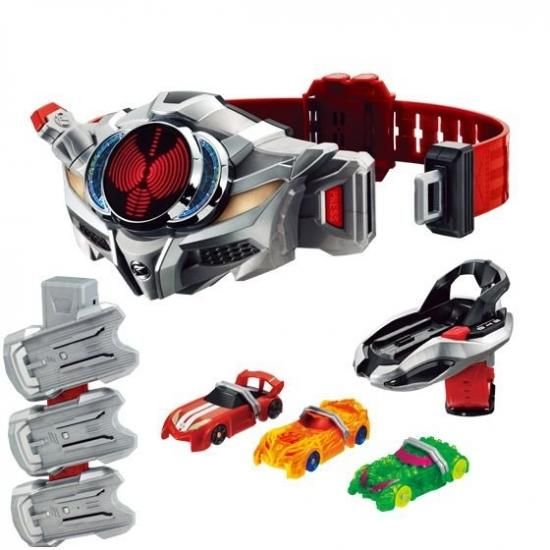 仮面ライダードライブ DXドライブドライバー他 新品3点おまけ8点
